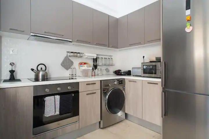 A.B.L One Metro Katehaki Athens Apartment Ngoại thất bức ảnh
