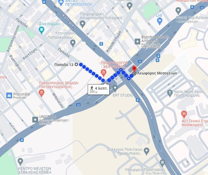 A.B.L One Metro Katehaki Athens Apartment Ngoại thất bức ảnh